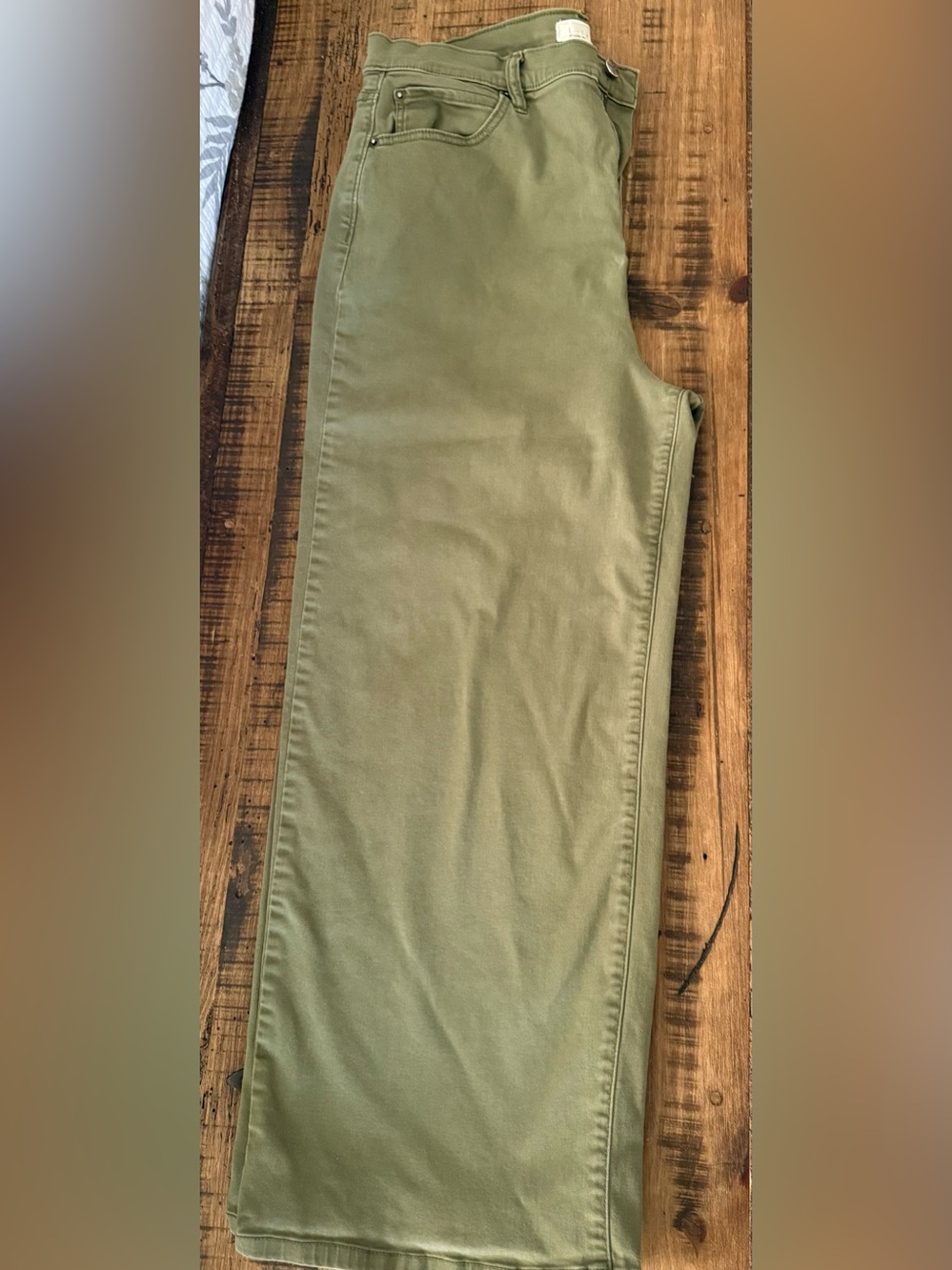 Nicole Miller Olive Green Women's Jeans